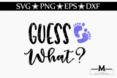 Guess What SVG