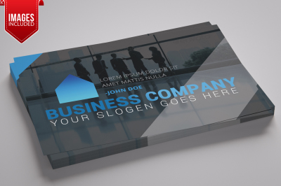 Landscape Business Flyer Template