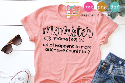 Momster - Cutting File
