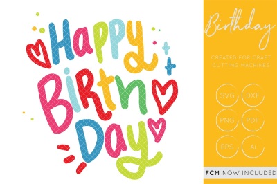 Download Happy Birthday Nana Svg - Free Images for free craft graphics