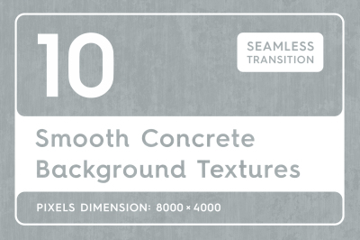 10 Smooth Concrete Background Textures