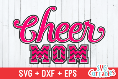 Cheer Mom svg cut file