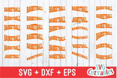 Basketball Layouts svg cut file