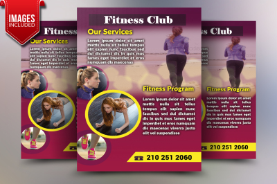 Fitness Flyer Template