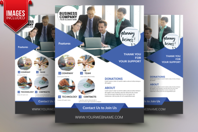 Business Planner Flyer