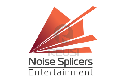 Noise Splicers Logo Template