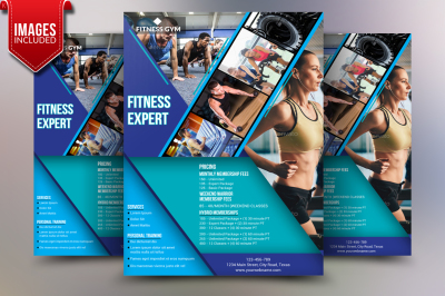 Fitness Flyer Template