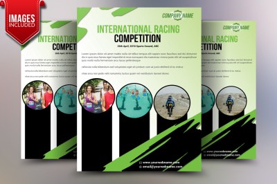 Sports Flyer Template