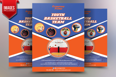 Sports Flyer Template