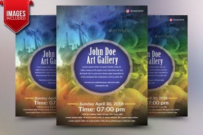 Art Gallery Flyer