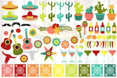 Cinco de Mayo Vector Clipart