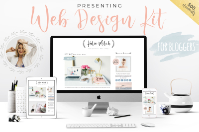 Web Design Kit for Bloggers
