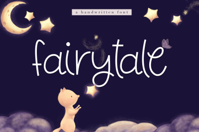 Fairytale - A Cute Handwritten Font