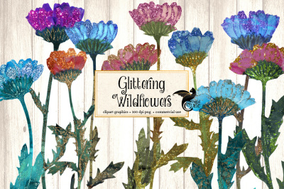 Glittering Wildflowers