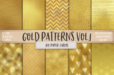 Golden patterns 