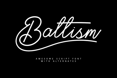 Baltism Typeface