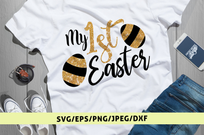 My 1st Easter - Svg Cut File