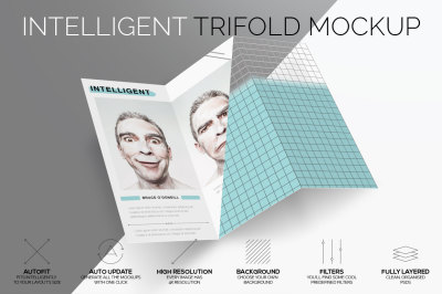 Intelligent TriFold MockUp