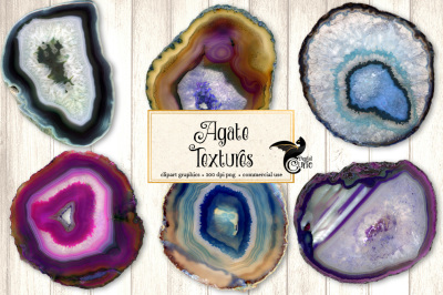 Agate Textures