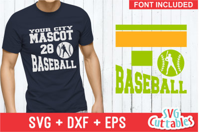 Baseball svg Template 0011, svg cut file