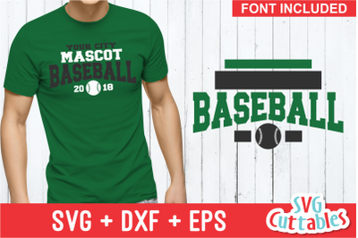 Baseball svg Template 0015, svg cut file