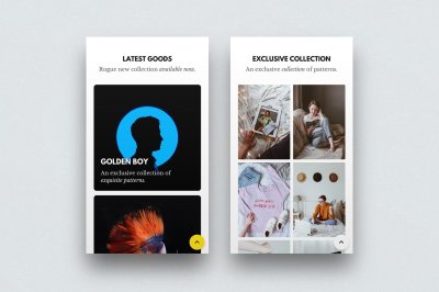 Rogue: 12 Instagram Story Templates