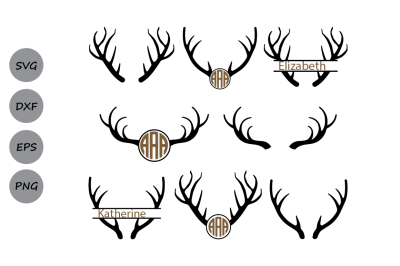 Antler Svg On All Category Thehungryjpeg Com