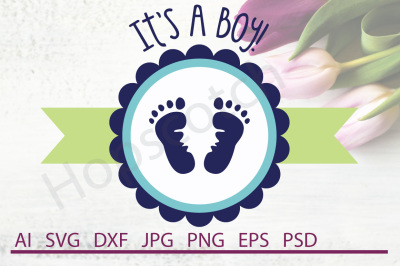 Footprint SVG, Footprint DXF, Cuttable File