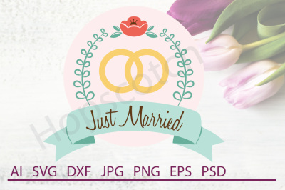 Ring SVG, Ring DXF, Cuttable File