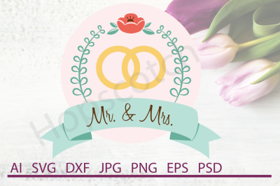 Ring SVG, Ring DXF, Cuttable File