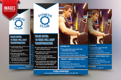 Fitness Flyer Template