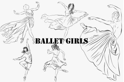 Ballet dancer ballerina