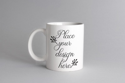 Coffee mug mockup white cup mock up psd smart neutral mock ups