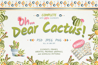 Oh..Dear Cactus!