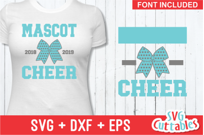 Cheer Template 0013, svg cut file