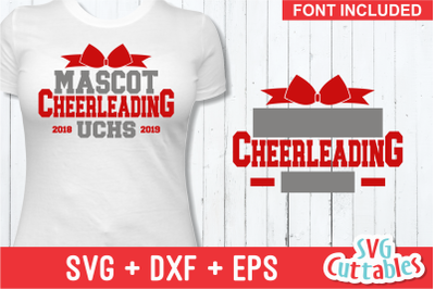 Cheer Template 0014, svg cut file
