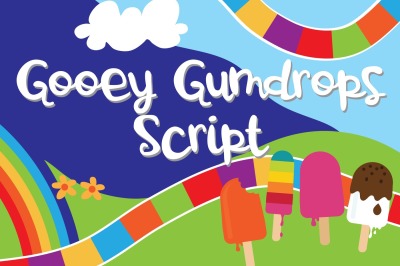 PN Gooey Gumdrops Script