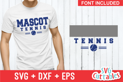 Tennis Template 001&2C; svg cut file