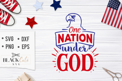 One nation under God SVG