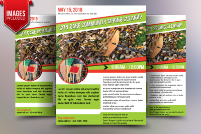 Environmental Flyer Template