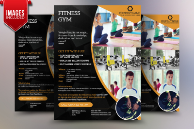 Fitness Flyer Template