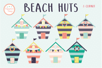 Beach huts