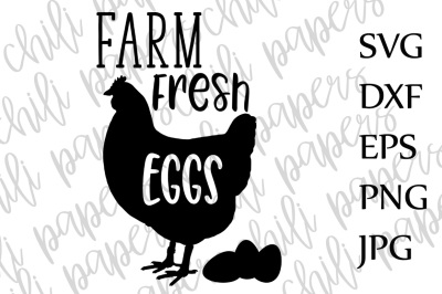 Farm Fresh Eggs Svg,Farmhouse Sign Svg,Cricut svg files