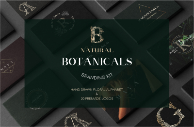 Natural Botanicals-Branding Kit