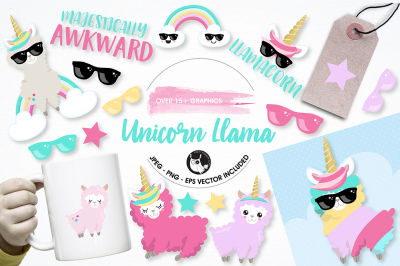 Unicorn llamas