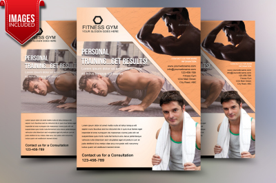 Fitness Flyer Template