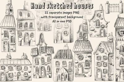 Sketch house collection