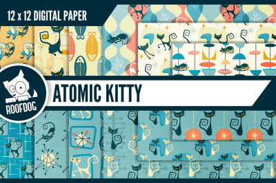 1950s Atomic Kitty