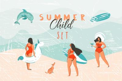 Summer Child set