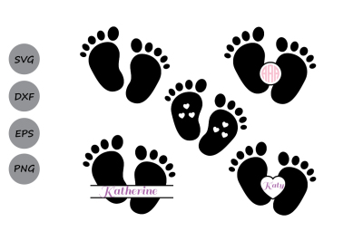 Free Free 308 Newborn Baby Feet Svg Free SVG PNG EPS DXF File